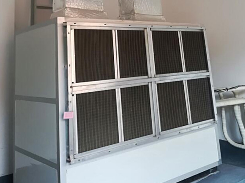 乳化炸藥生產(chǎn)工房崗位送風與工藝冷卻項目圖片3