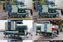 顏值擔(dān)當(dāng)，滿液式冷水機(jī)實(shí)拍鑒賞