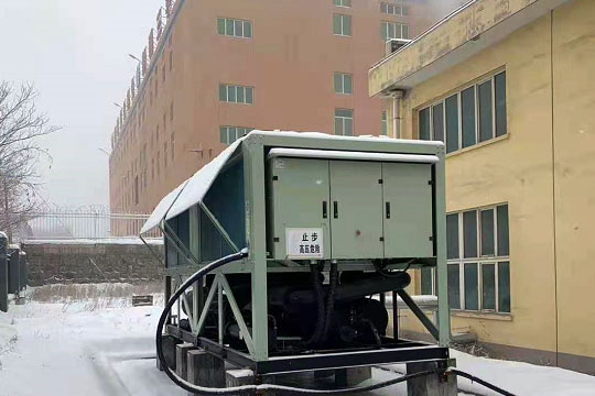 -26℃ 恒星低環(huán)溫空氣源熱泵無懼極寒，供暖溫暖突破20℃