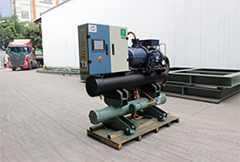 誰說冷水機(jī)組只能用于工業(yè)，恒星量身定做家用冷水機(jī)