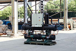 渦旋熱泵機(jī)組的水源要選擇地下水