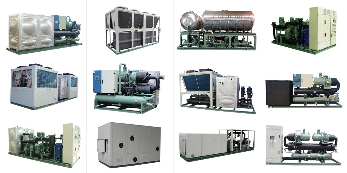 恒星一體式冷水機(jī)組可定制外形、配件、功能等，已為3000企業(yè)提供機(jī)組
